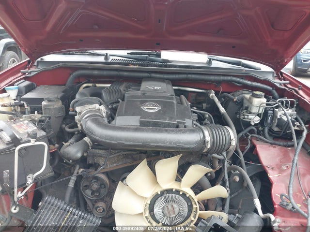 Nissan Frontier Pro-4x/s/sl/sv 2016 1N6AD0EV1GN748280 Image 10