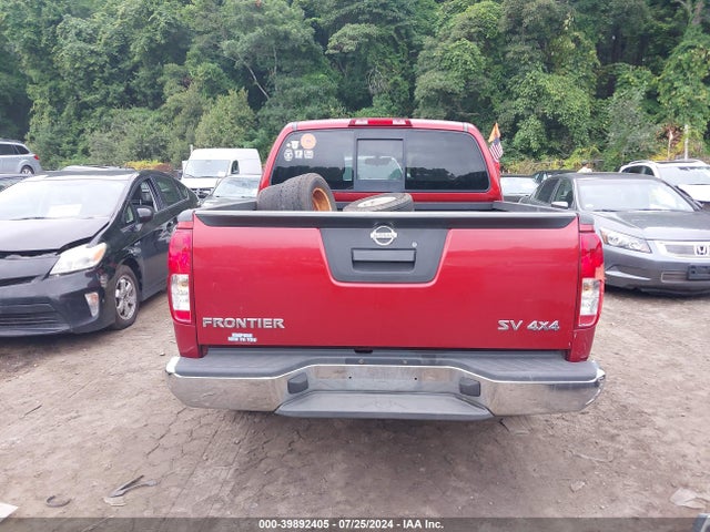 Nissan Frontier Pro-4x/s/sl/sv 2016 1N6AD0EV1GN748280 Image 17