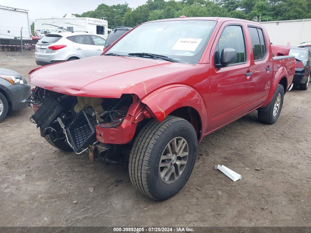 Nissan Frontier Pro-4x/s/sl/sv 2016 1N6AD0EV1GN748280 Image 2