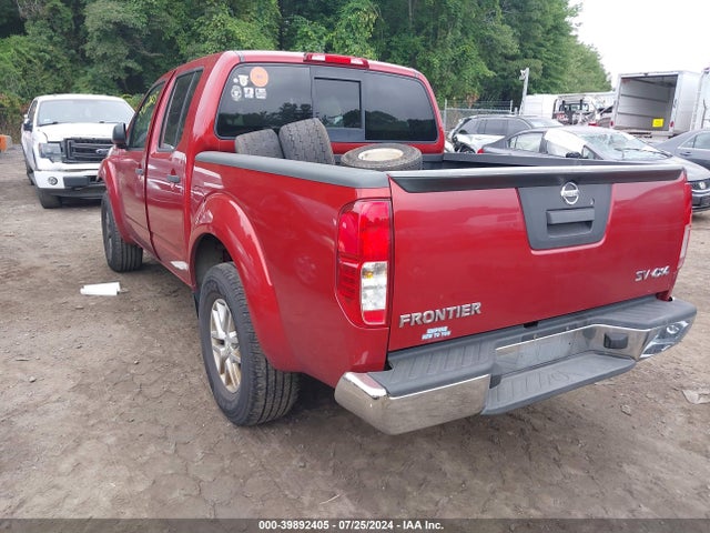 Nissan Frontier Pro-4x/s/sl/sv 2016 1N6AD0EV1GN748280 Image 3