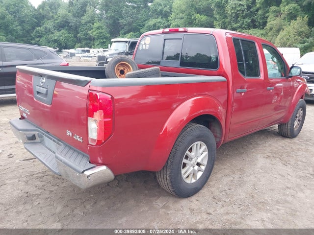 Nissan Frontier Pro-4x/s/sl/sv 2016 1N6AD0EV1GN748280 Image 4