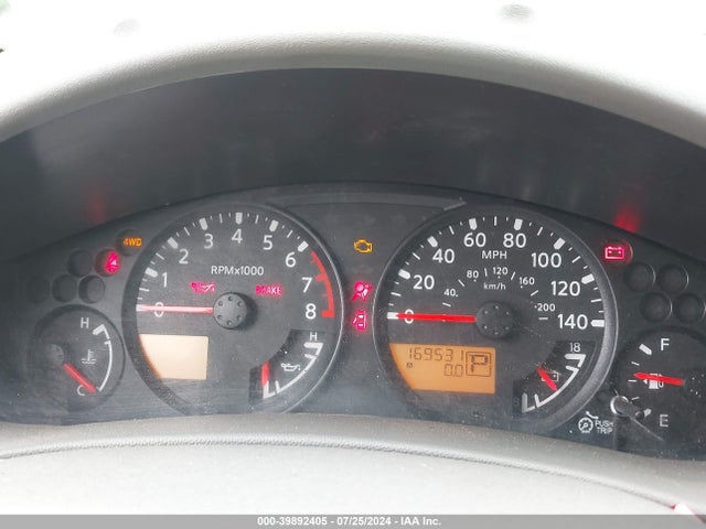 Nissan Frontier Pro-4x/s/sl/sv 2016 1N6AD0EV1GN748280 Image 7