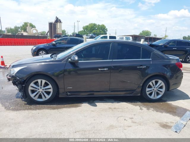 1G1PG5SB8F7276974 Chevrolet CRUZE LTZ