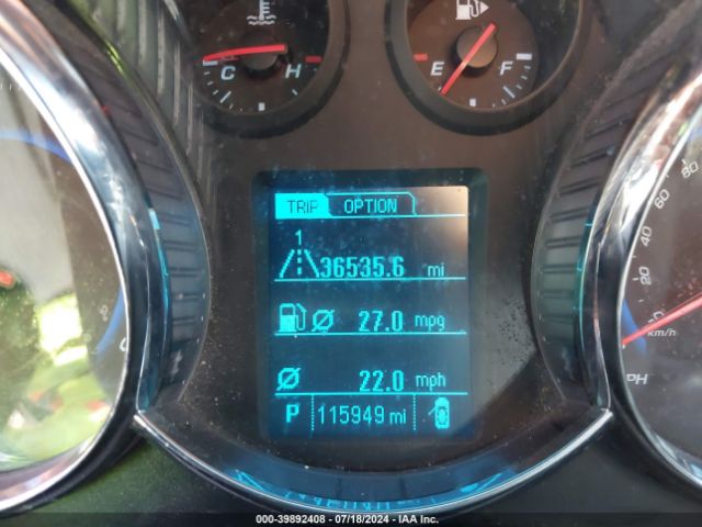 1G1PG5SB8F7276974 Chevrolet CRUZE LTZ