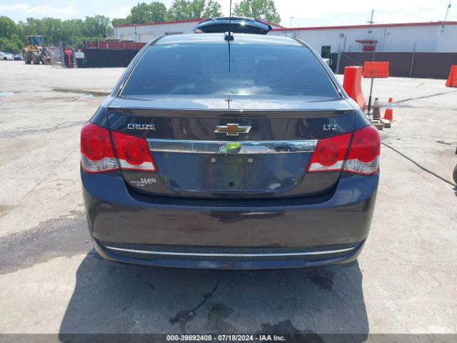 1G1PG5SB8F7276974 Chevrolet CRUZE LTZ