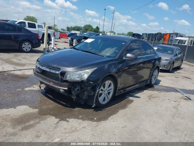 1G1PG5SB8F7276974 Chevrolet CRUZE LTZ