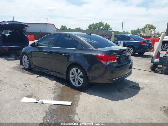 1G1PG5SB8F7276974 Chevrolet CRUZE LTZ