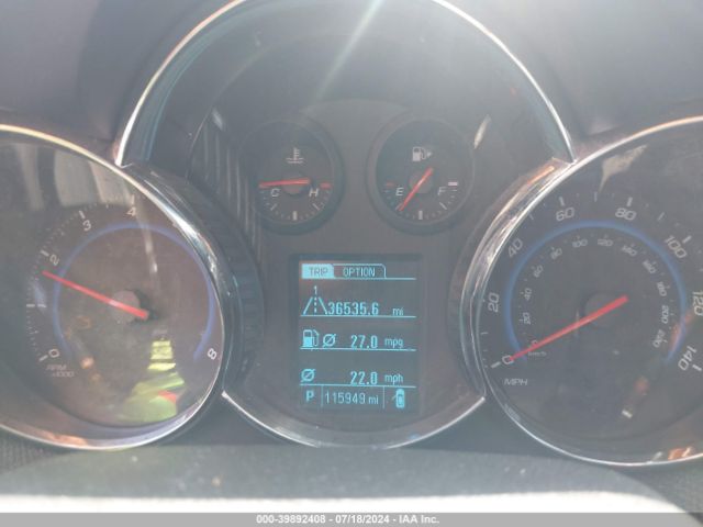 1G1PG5SB8F7276974 Chevrolet CRUZE LTZ