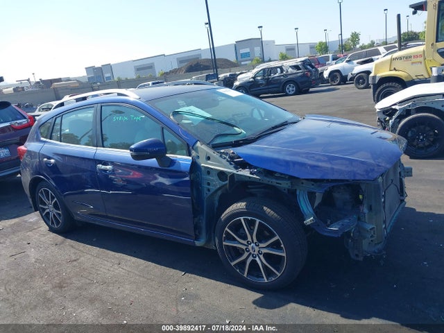 4S3GTAU67H3750211 Subaru Impreza 2.0i Limited