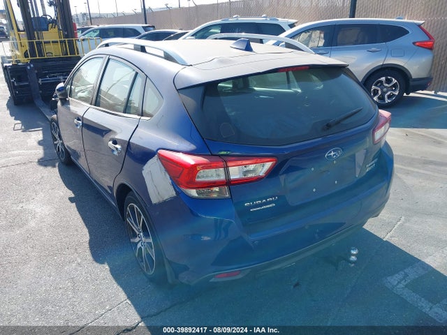 4S3GTAU67H3750211 Subaru Impreza 2.0i Limited