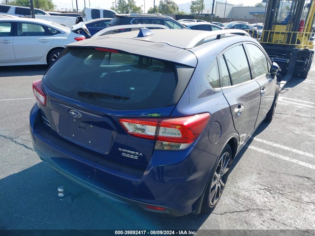 4S3GTAU67H3750211 Subaru Impreza 2.0i Limited