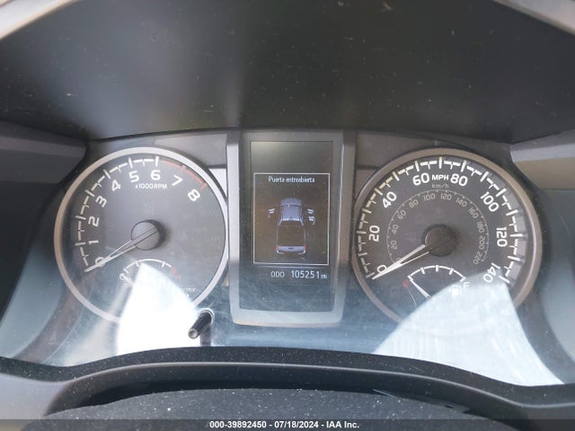 3TMCZ5AN7KM190924 Toyota Tacoma Trd Off Road
