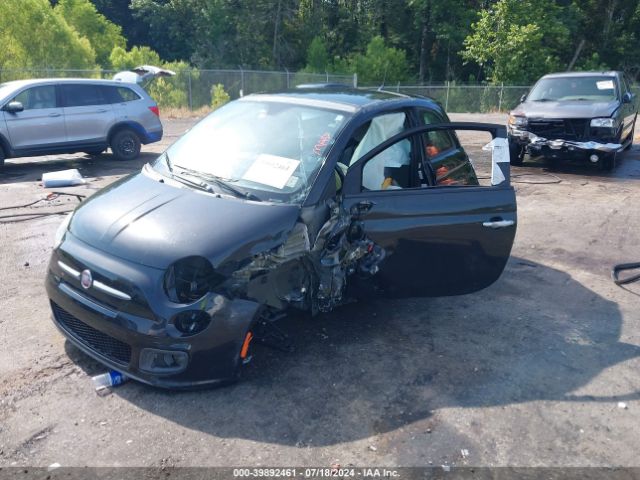 2012 FIAT 500 3C3CFFBR3CT343262 Photo 1