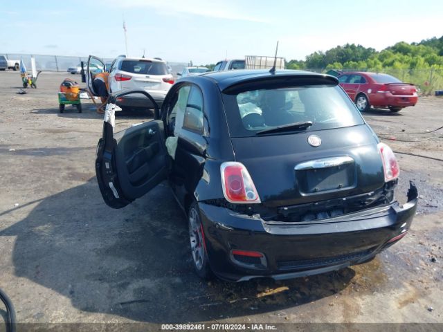 2012 FIAT 500 3C3CFFBR3CT343262 Photo 2