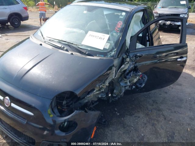 2012 FIAT 500 3C3CFFBR3CT343262 Photo 5