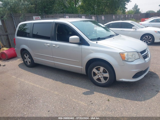 39892462 :رقم المزاد ، 2C4RDGCG8CR141289 vin ، 2012 Dodge Grand Caravan Sxt مزاد بيع