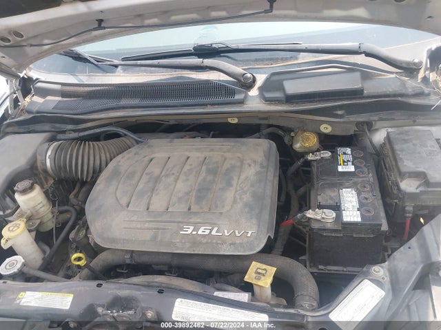 39892462 :رقم المزاد ، 2C4RDGCG8CR141289 vin ، 2012 Dodge Grand Caravan Sxt مزاد بيع
