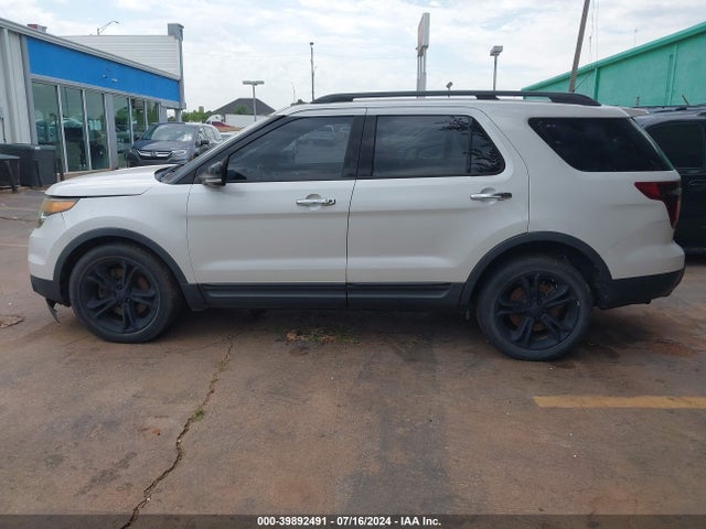 Ford EXPLORER SPORT 2014 1FM5K8GT3EGC47327 Image 14