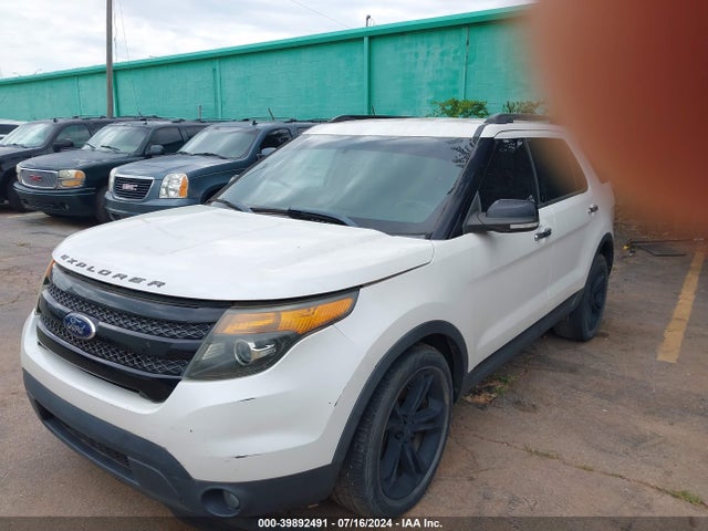 Ford EXPLORER SPORT 2014 1FM5K8GT3EGC47327 Image 2