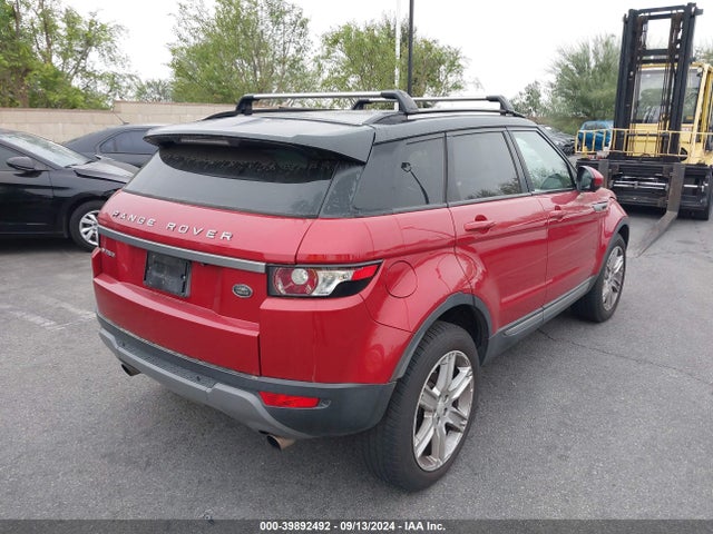 SALVR2BG3EH901382 Land Rover Range Rover Evoque Pure