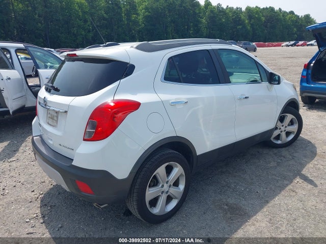 KL4CJASBXGB716718 Buick Encore