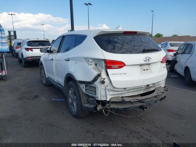 5XYZT3LB8EG202342 Hyundai Santa Fe Sport 2.4l