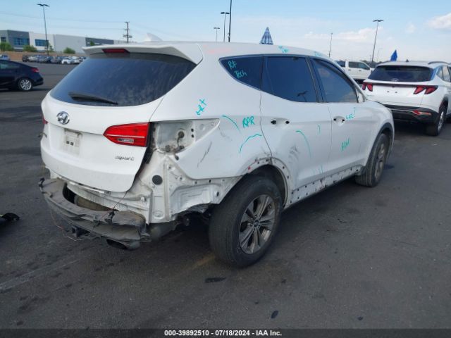 5XYZT3LB8EG202342 Hyundai Santa Fe Sport 2.4l