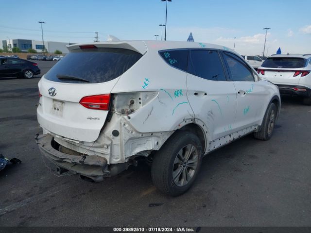 5XYZT3LB8EG202342 Hyundai Santa Fe Sport 2.4l