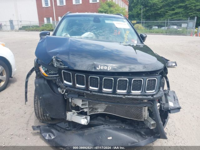 3C4NJCBB5HT629514 Jeep New Compass Latitude Fwd