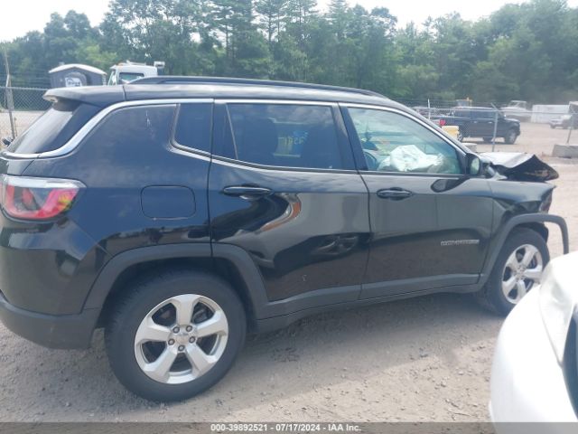 3C4NJCBB5HT629514 Jeep New Compass Latitude Fwd