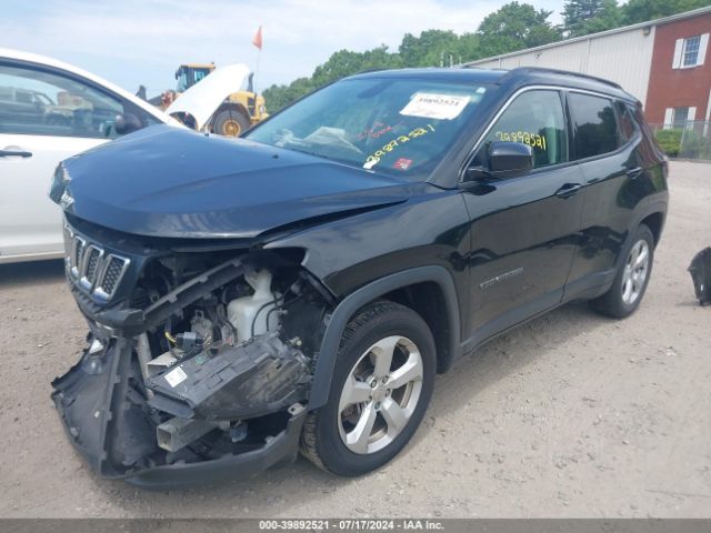 3C4NJCBB5HT629514 Jeep New Compass Latitude Fwd