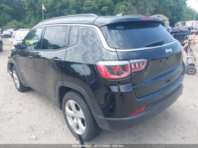 3C4NJCBB5HT629514 Jeep New Compass Latitude Fwd