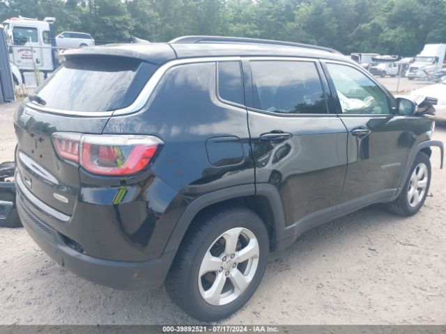 3C4NJCBB5HT629514 Jeep New Compass Latitude Fwd