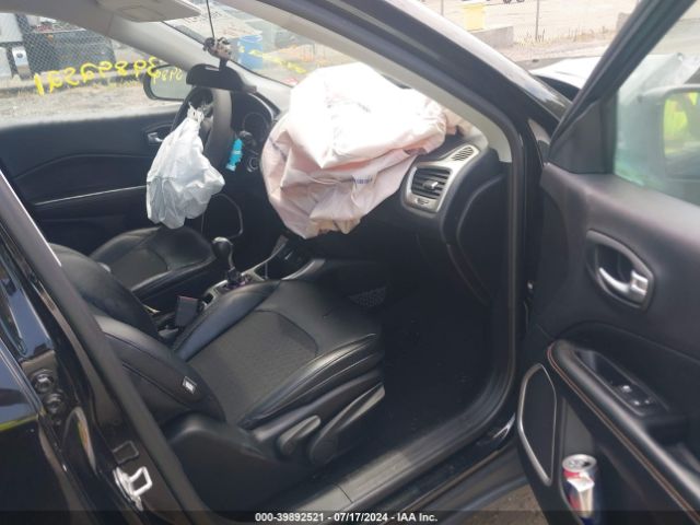 3C4NJCBB5HT629514 Jeep New Compass Latitude Fwd