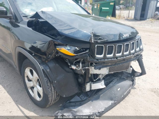 3C4NJCBB5HT629514 Jeep New Compass Latitude Fwd