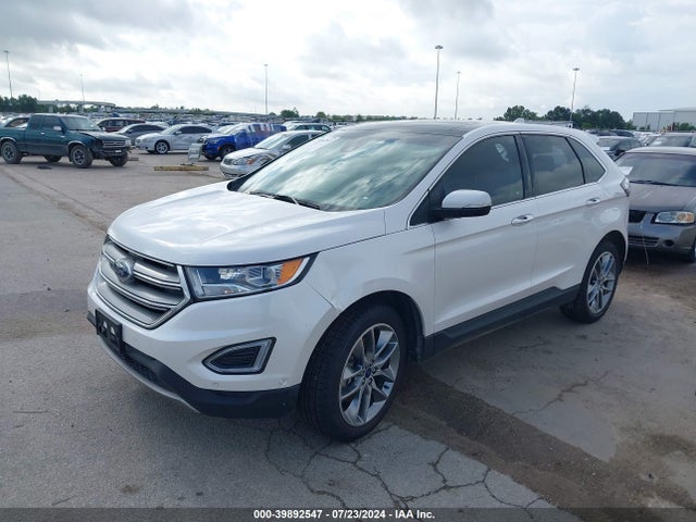 Ford Edge Titanium 2017 2FMPK3K84HBC09132 Image 2