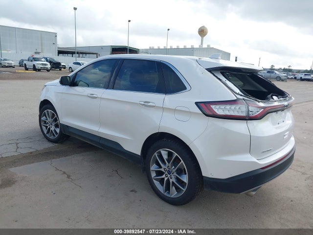Ford Edge Titanium 2017 2FMPK3K84HBC09132 Image 3