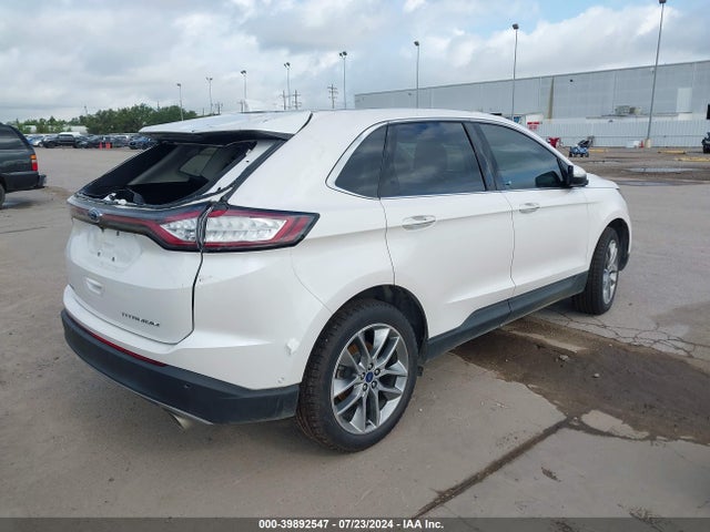 Ford Edge Titanium 2017 2FMPK3K84HBC09132 Image 4