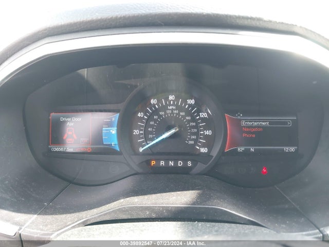 Ford Edge Titanium 2017 2FMPK3K84HBC09132 Image 7