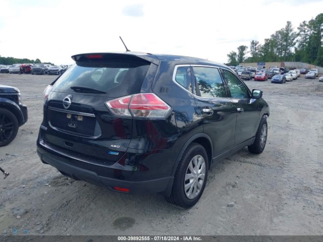 5N1AT2MVXEC762721 Nissan ROGUE S