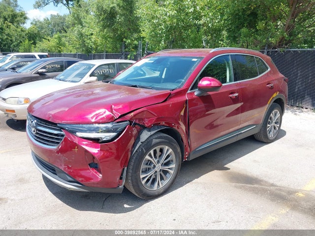 LRBAZLR46PD068144 Buick Envision Preferred Fwd