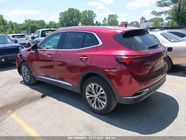 LRBAZLR46PD068144 Buick Envision Preferred Fwd