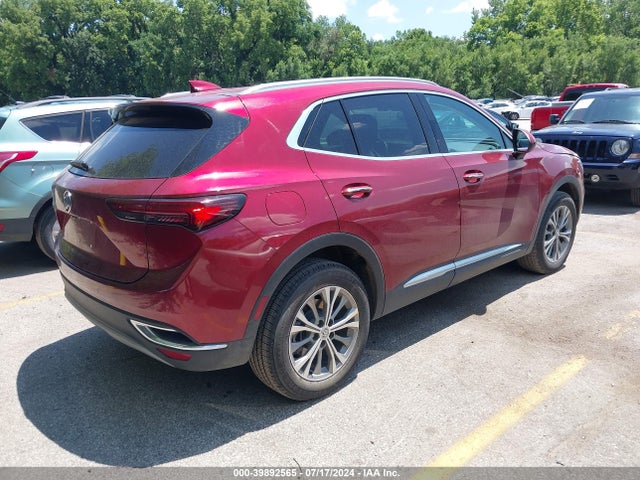 LRBAZLR46PD068144 Buick Envision Preferred Fwd