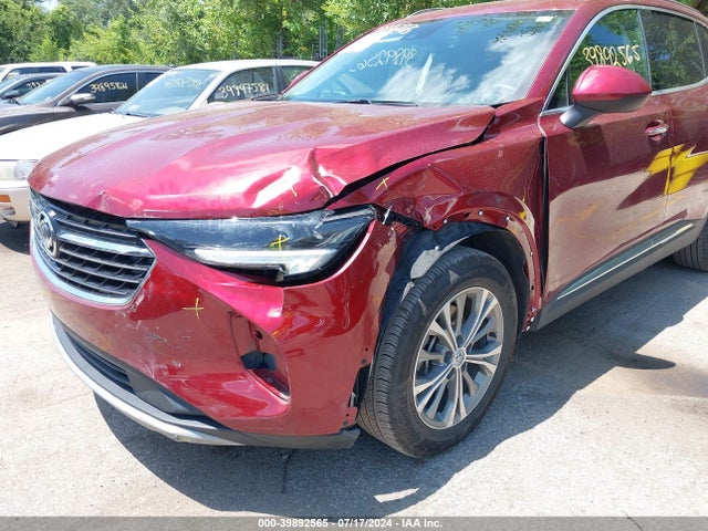 LRBAZLR46PD068144 Buick Envision Preferred Fwd