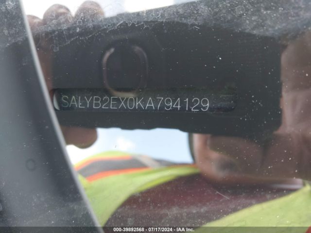 SALYB2EX0KA794129 Land Rover Range Rover Velar P250 S