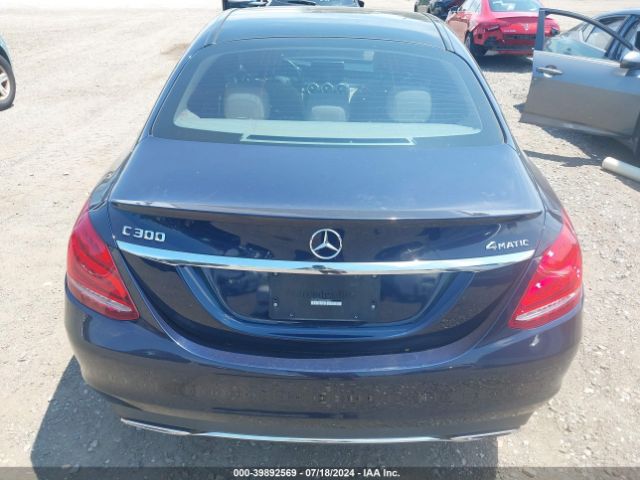 55SWF4KB3GU099292 Mercedes-Benz C 300 4matic/luxury 4matic/sport 4matic