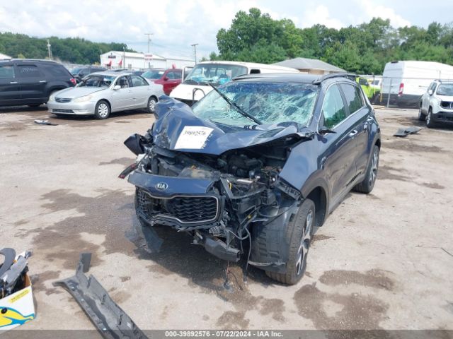 KNDPRCA60J7369281 KIA Sportage Sx Turbo