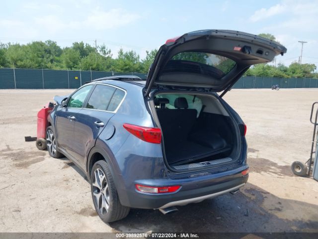 KNDPRCA60J7369281 KIA Sportage Sx Turbo