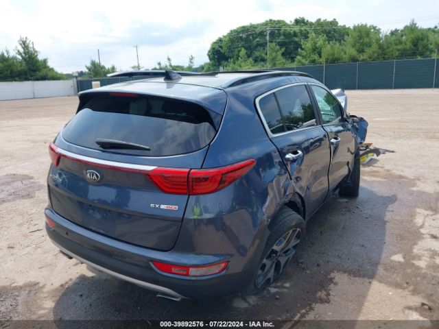 KNDPRCA60J7369281 KIA Sportage Sx Turbo