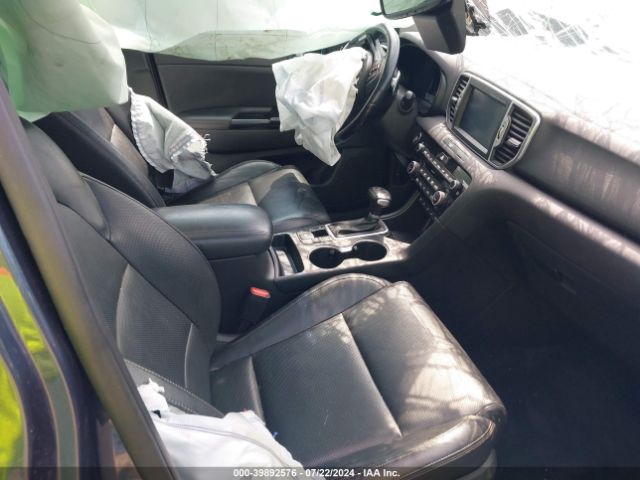KNDPRCA60J7369281 KIA Sportage Sx Turbo